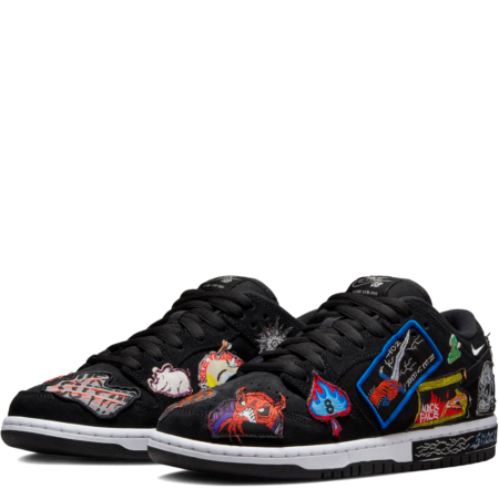 Nike SB Dunk Low Pro Neckface 'Black' (DQ4488 001)