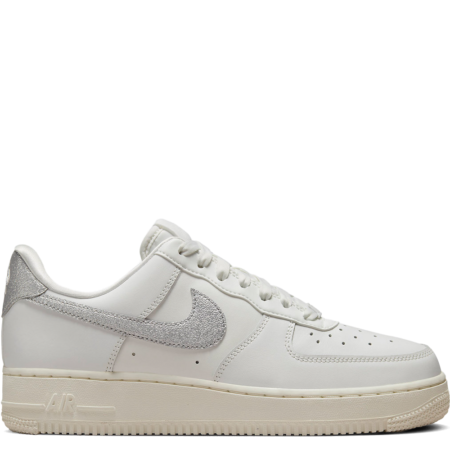 Nike Air Force 1 '07 'Silver Swoosh' (DQ7569 100)