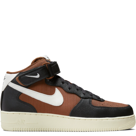 Nike Air Force 1 Mid '07 LX 'Off Noir Pecan' (DQ8766 001)