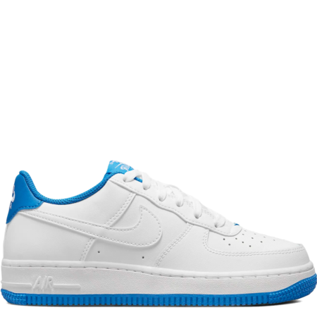 Nike Air Force 1 GS 'White Light Photo Blue' (DV1331 101)