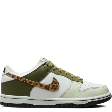 Nike Dunk Low GS 'Leopard' (DX9282 100)