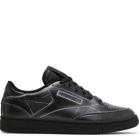 Reebok Club C Maison Margiela ‘Black’ (H02361)