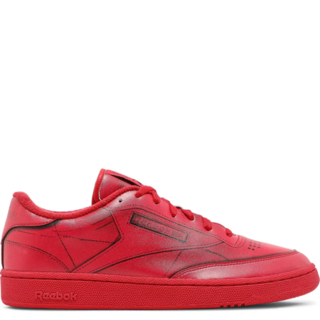 Reebok Club C Maison Margiela 'Vector Red' (H02408)