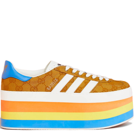 Adidas GG Gazelle Gucci 'GG Monogram' (HQ7085)