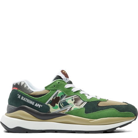 New Balance 57/40 A Bathing Ape 'Green' (M5740 GRN)