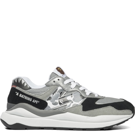 New Balance 57/40 A Bathing Ape 'Grey' (M5740BAP)