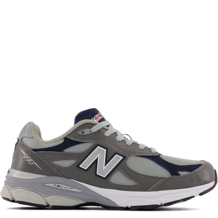 New Balance 990v3 'Elephant Grey Navy' (M990GJ3)