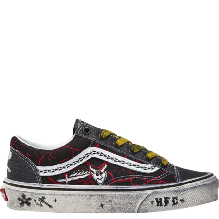 Vans Style 36 Stranger Things 'Hellfire Club' (VN0A3DZ3Y09)