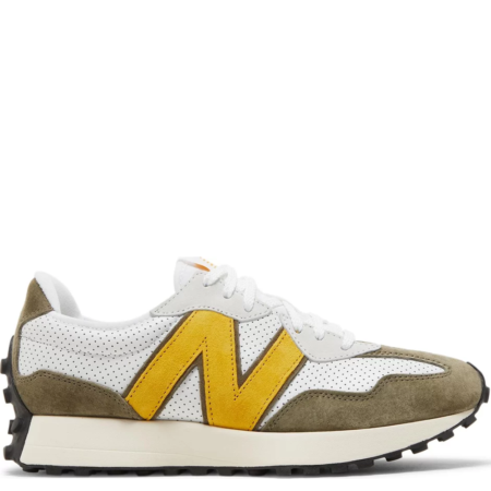 New Balance 327 'White Yellow' (MS327PO)