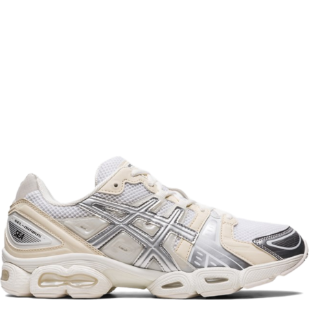 Asics Gel-Nimbus 9 WIND AND SEA 'Pure Silver' (1201A801 100)