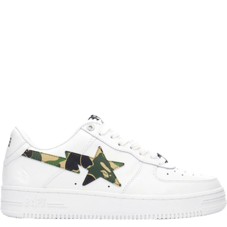 A Bathing Ape Bapesta 'ABC Camo - Green' (2022) (1I70191005 GRN)