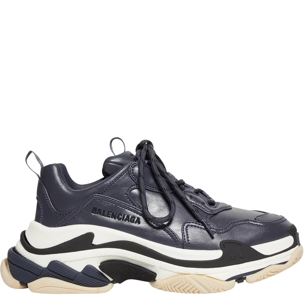 flat nmd laces for sale on wheels walmart mini Fenua environnementShops Balenciaga Triple S Stone Blue