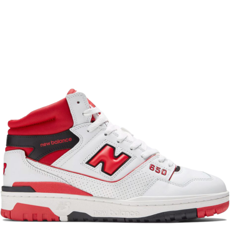 New Balance 650R 'White Red' (BB650RWR)