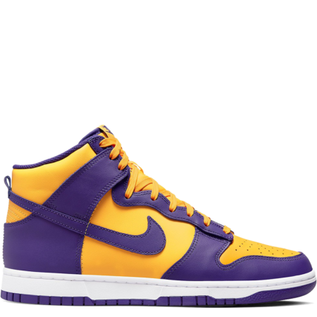 Nike Dunk High 'Lakers' (DD1399 500)