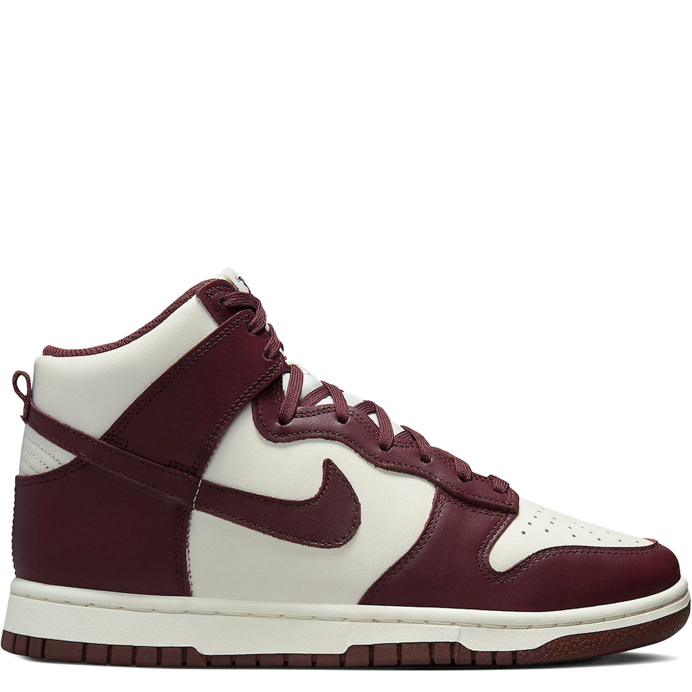 dunk high burgundy crush