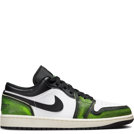 Air Jordan 1 Low SE 'Wear-Away - Electric Green' (DN3705 003)