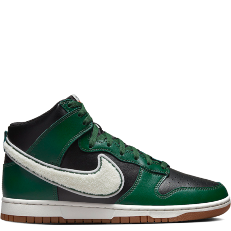 Nike Dunk High 'Chenille Black Green' (DR8805 001)