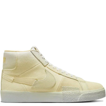 Nike SB Blazer Mid Premium 'Lemon Wash' (DR9087 700)