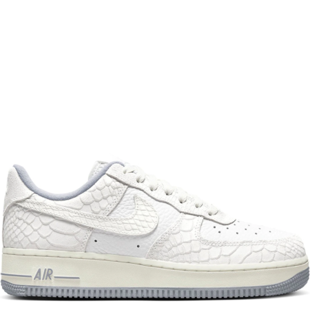 Nike Air Force 1 '07 'White Python' (W) (DX2678 100)