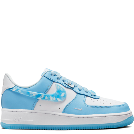 Nike Air Force 1 '07 LX 'Nail Art - Celestine Blue' (W) (DX2937 100)