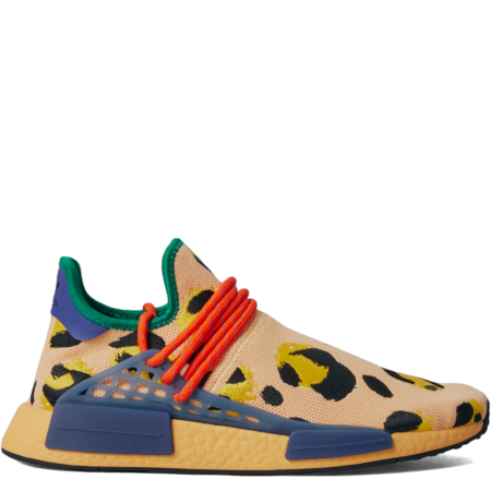 Adidas NMD Human Race Pharell 'Animal Print - Pulse Amber' (HP3221)