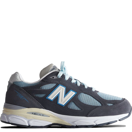 New Balance 990v3 Made in USA KITH 'Steel Blue' (M990KS3)