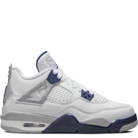 Air Jordan 4 Retro GS 'Midnight Navy' (408452 140)