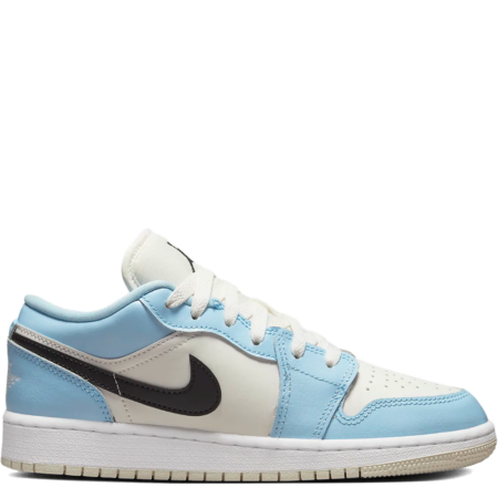 Air Jordan 1 Low GS 'Ice Blue' (554723 401)