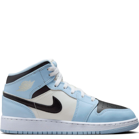 Air Jordan 1 Mid GS 'Ice Blue' (555112 401)