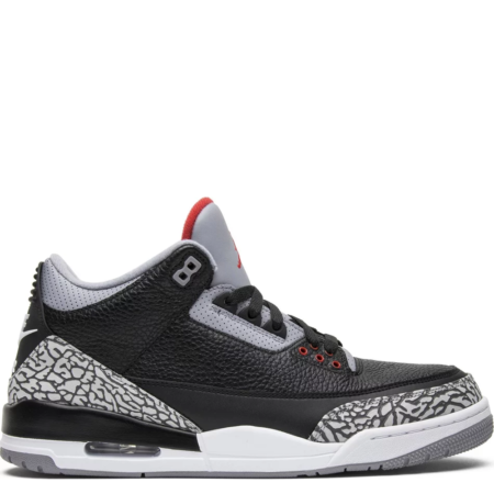 Air Jordan 3 Retro OG 'Black Cement' (2018) (854262 001)