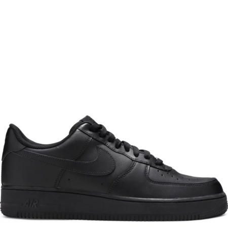 Nike Air Force 1 '07 'Triple Black' (CW2288 001)