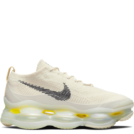 Nike Air Max Scorpion Flyknit 'Lemon Wash' (DJ4701 001)