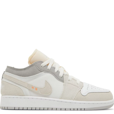 Air Jordan 1 Low SE Craft GS 'Inside Out' (DQ3727 100)