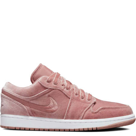 Air Jordan 1 Low ‘Pink Velvet’ (W) (DQ8396 600)