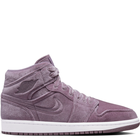 Air Jordan 1 Mid 'Purple Velvet' (W) (DQ8397 500)