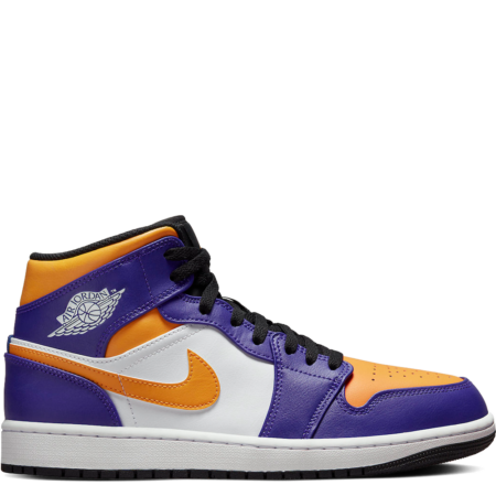 Air Jordan 1 Mid 'Lakers' (DQ8426 517)