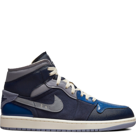 Air Jordan 1 Mid SE Craft 'Obsidian' (DR8868 400)