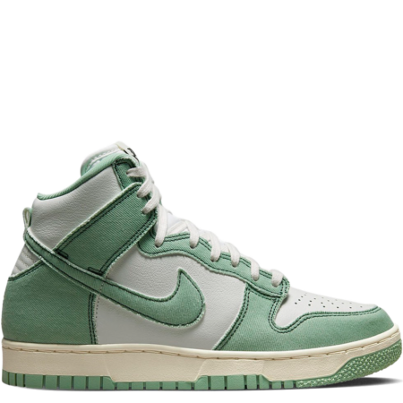 Nike Dunk High 1985 ‘Green Denim’ (DV1143 300)