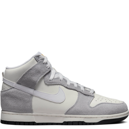 Nike Dunk High 'Grey Suede' (DZ4515 100)