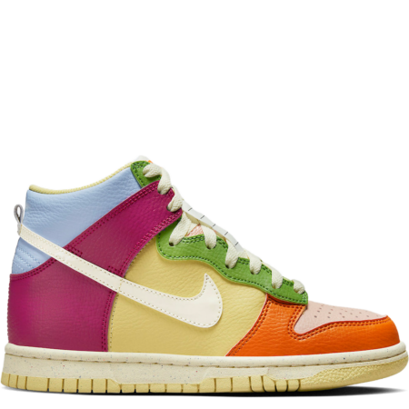 Nike Dunk High Next Nature GS 'Multi-Color' (DZ5638 500)