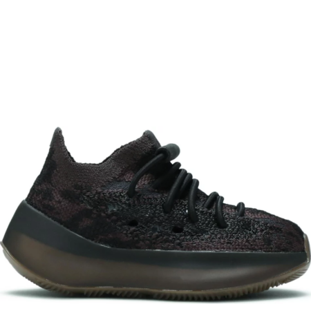 Adidas Yeezy Boost 380 Kids 'Onyx Non-Reflective' (FZ4418)