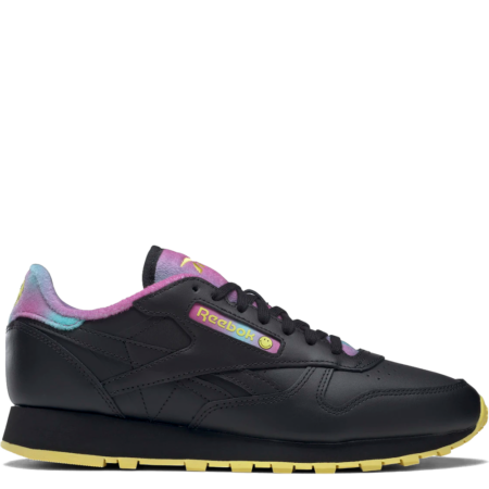 Reebok Classic Leather Smiley '50th Anniversary - Black' (FZ5806)