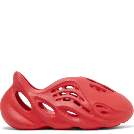 Adidas Yeezy Foam Runner Kids 'Vermilion' (GX1136)