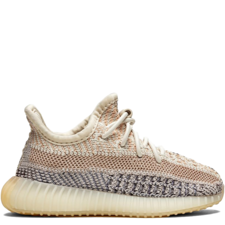 Adidas Yeezy Boost 350 V2 Kids 'Ash Pearl' (GY7659)