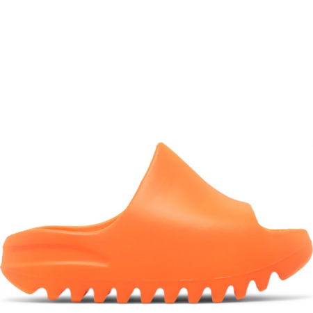 Adidas Yeezy Slides Kids 'Enflame Orange' (GZ0954)