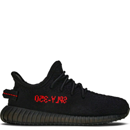 Adidas Yeezy Boost 350 V2 Kids 'Bred' (GZ8655)