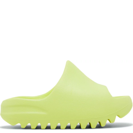 Adidas Yeezy Slide Kids 'Glow Green' (2022) (HQ4116)