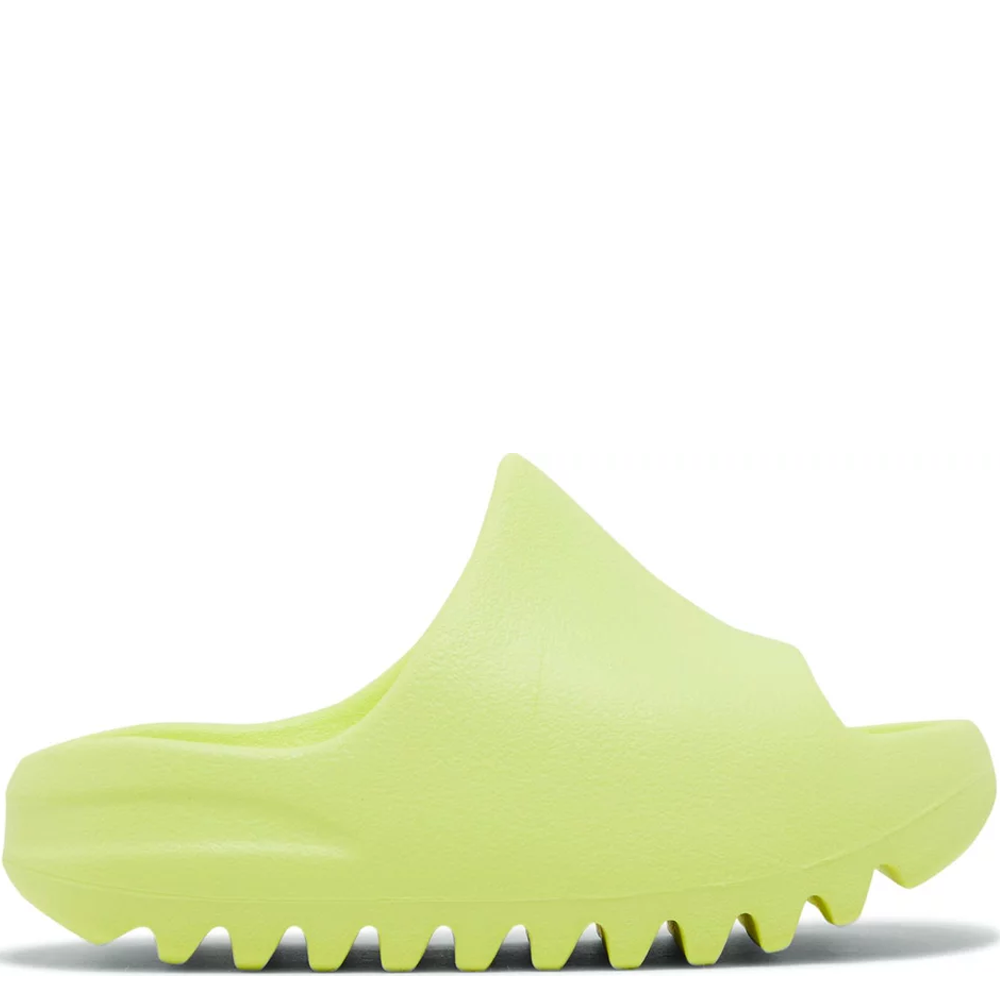 Adidas Yeezy Slide Kids 'Glow Green' (2022) | Pluggi