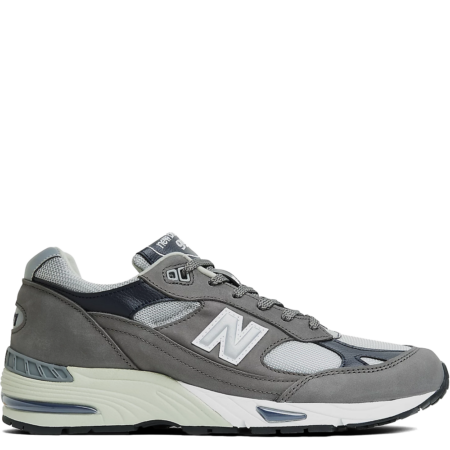 New Balance 991 Made In England 'Grey' (M991GNS)