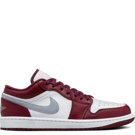 Air Jordan 1 Low 'Bordeaux' (553558 615)